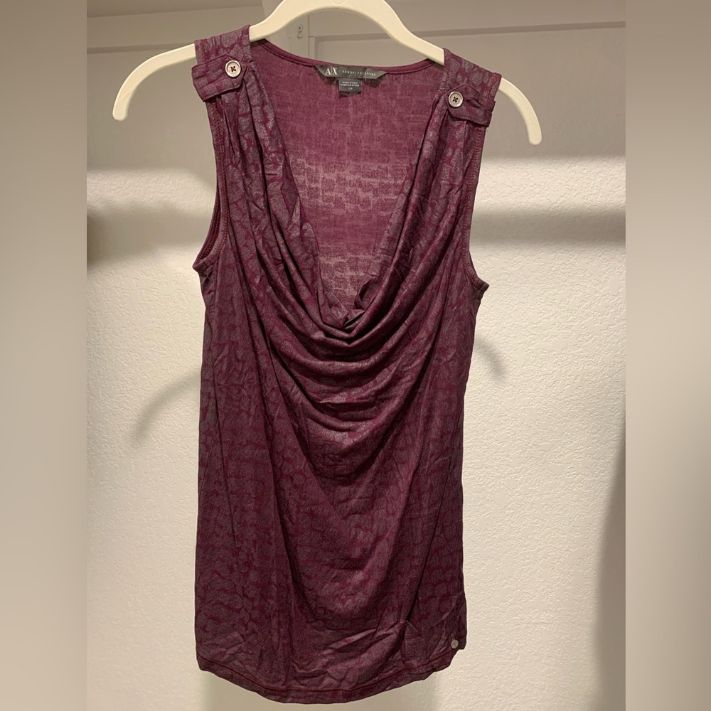 Armani Exchange top size small